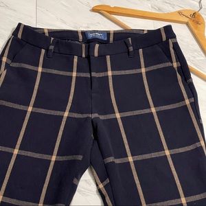 Old Navy Blue Harper Ankle Pants - 6